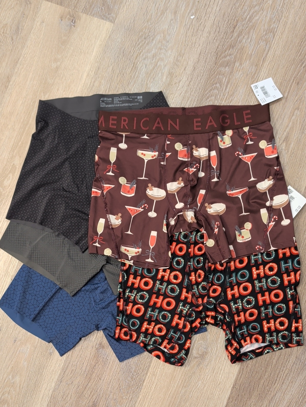 American Eagle & Uniqlo Boxer Briefs Bundle